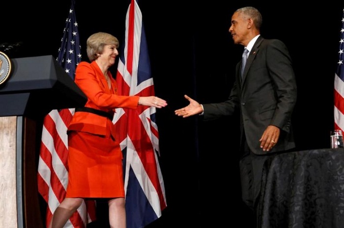 Obama quashes prospect of fast-track Brexit UK-U.S. trade deal